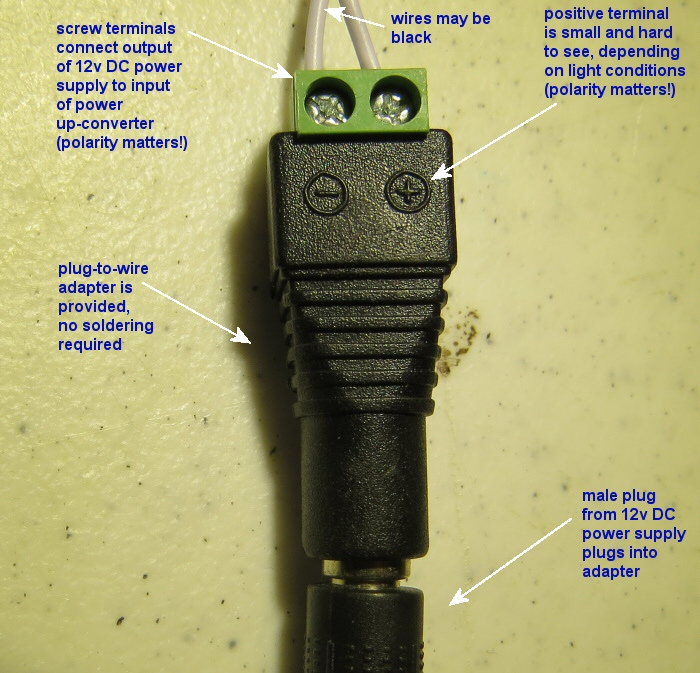 ShadeSlider for skylights and bottom-up windows - how to connect power to the motor